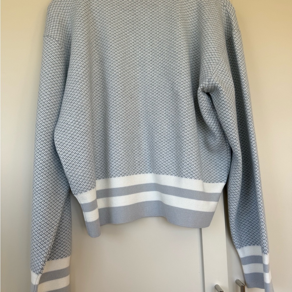 Varley Light Gray Ribbed Knit - Picture 4 of 6